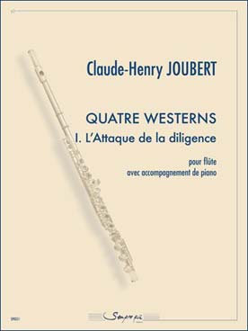 Illustration de Quatre westerns - N° 1 : l'Attaque de la diligence