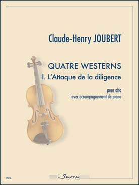 Illustration de Quatre westerns - N° 1 : l'Attaque de la diligence