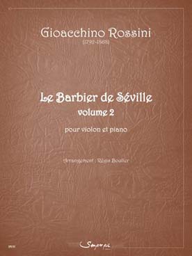 Illustration rossini barbier de seville (le) vol. 2