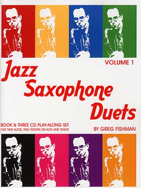 Illustration fishman jazz saxophone duets vol. 1