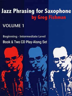 Illustration fishman jazz phrasing for saxophone v. 1