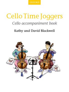 Illustration de Cello time, recueils - Acc. cello du Vol. 1 joggers (sans CD)