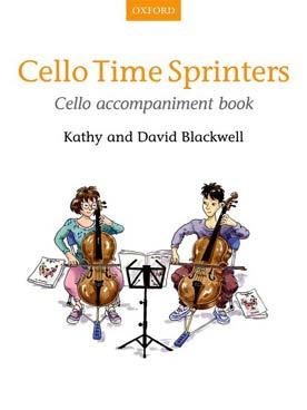 Illustration de Cello time, recueils - Acc. cello du Vol. 3 sprinters (sans CD)