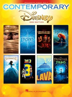 Illustration contemporary disney solos