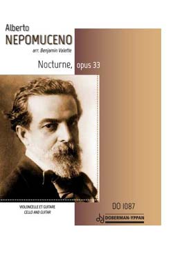 Illustration nepomuceno nocturne op. 33