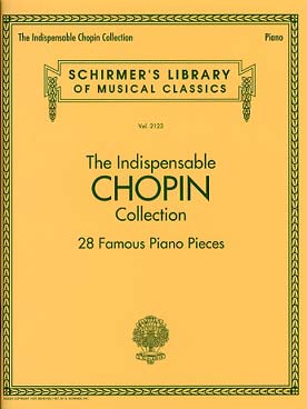 Illustration chopin indispensable chopin collection