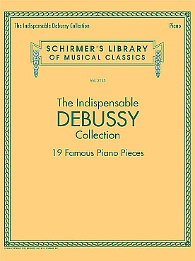 Illustration debussy indispensable debussy collection