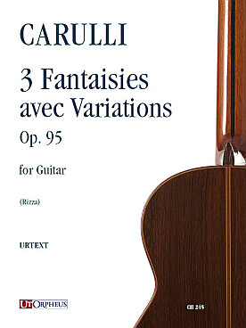 Illustration de 3 Fantaisies avec variations op. 95