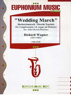 Illustration wagner wedding march