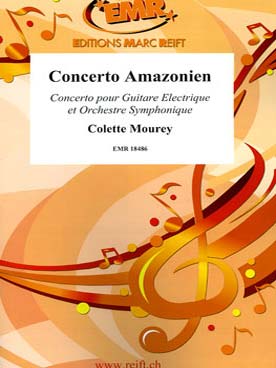 Illustration mourey concerto amazonien guit elec/orch