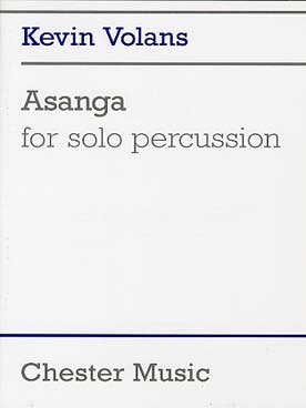 Illustration de Asanga pour percussion solo