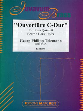 Illustration telemann ouverture en do maj