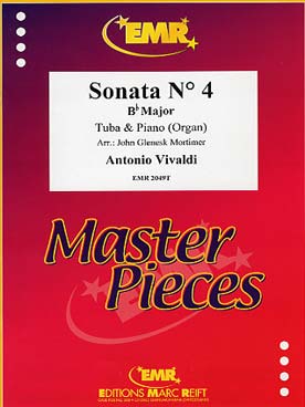 Illustration vivaldi sonate n° 4 en si b maj