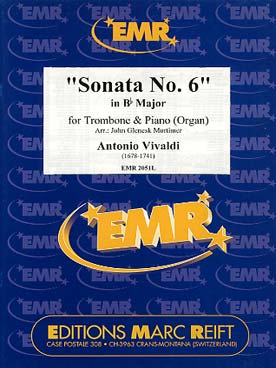 Illustration de Sonate N° 6 en si b M