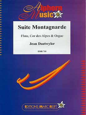 Illustration daetwyler suite montagnarde