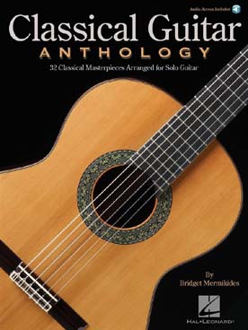 Illustration de CLASSICAL GUITAR ANTHOLOGY