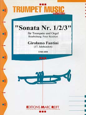Illustration fantini sonate n° 1, 2 et 3