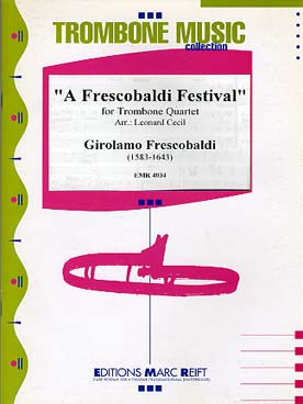 Illustration de A Frescobaldi festival