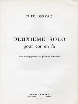 Illustration de Deuxième solo