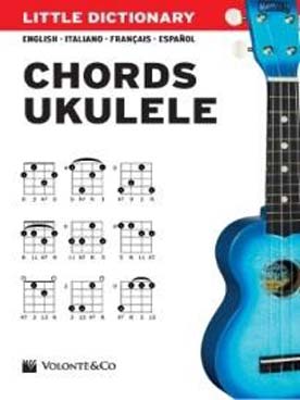 Illustration little dictionnary chords ukulele