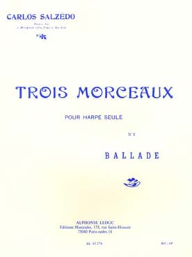 Illustration de 3 Morceaux - N° 1 : Ballade