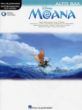 Illustration de Vaiana (Moana), musique du film d'animation Disney