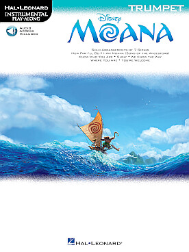 Illustration de Vaiana (Moana), musique du film d'animation Disney
