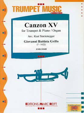 Illustration de Canzon XV    