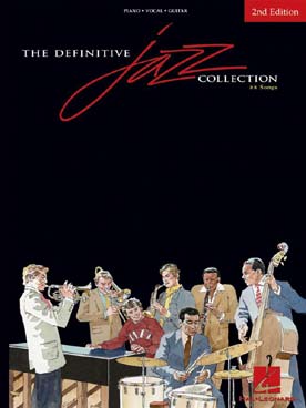 Illustration de The DEFINITIVE JAZZ COLLECTION (P/V/G) - 2nd Edition