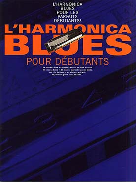 Illustration de L'Harmonica blues pour débutants