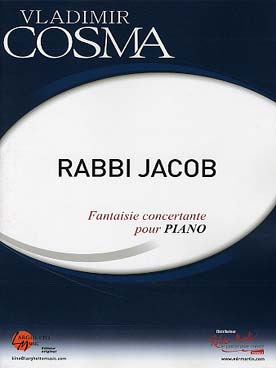 Illustration cosma danse de rabbi jacob