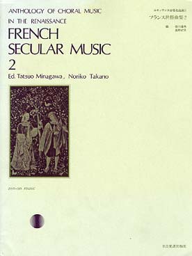 Illustration de FRENCH SECULAR - Vol. 2 : chœur SATB