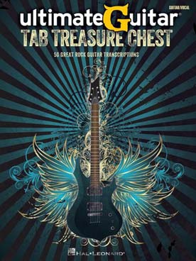 Illustration de ULTIMATE GUITAR TAB TREASURE CHEST (G/V)