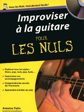 Illustration improviser a la guitare pour les nuls