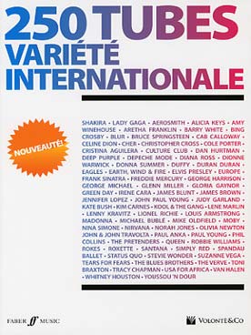 Illustration 250 tubes variete internationale