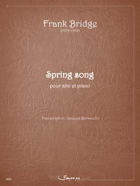 Illustration de Spring song