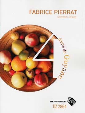 Illustration de 4 Fruits de Guyane