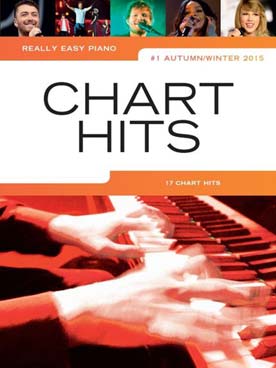 Illustration really easy piano chart hits vol. 1