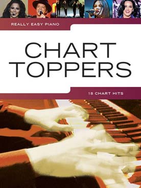 Illustration really easy piano chart toppers