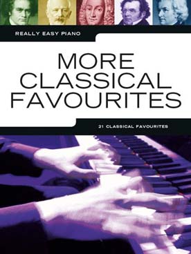 Illustration really easy piano classical favourites