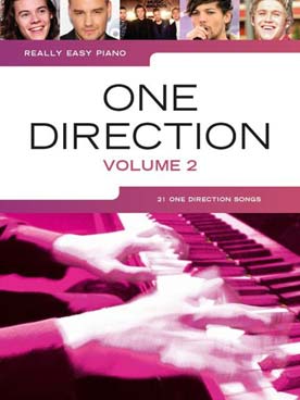 Illustration really easy piano one direction vol. 2