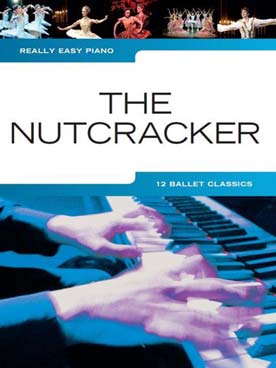 Illustration really easy piano the nutcracker