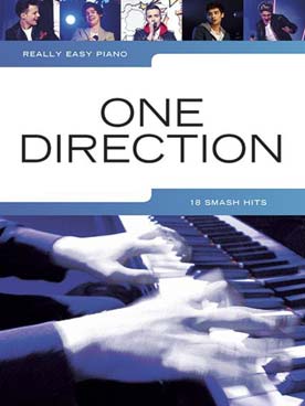 Illustration really easy piano one direction