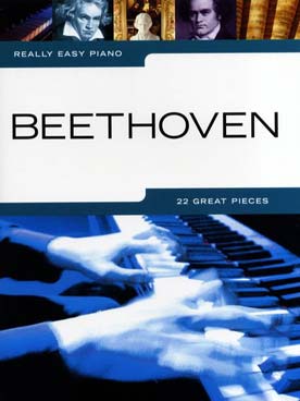 Illustration de REALLY EASY PIANO - Beethoven