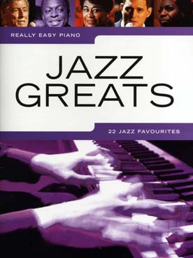 Illustration de REALLY EASY PIANO - Jazz greats