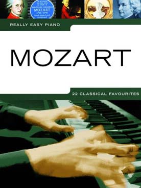 Illustration de REALLY EASY PIANO - Mozart