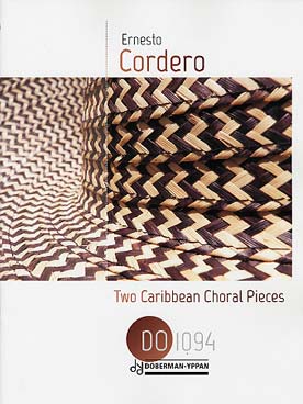 Illustration de Two caribbean choral pieces