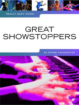 Illustration de REALLY EASY PIANO - Great Showstoppers