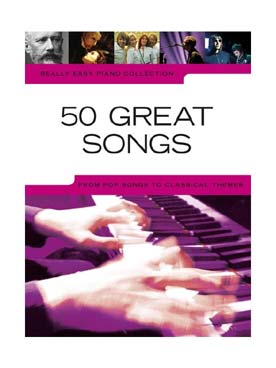 Illustration really easy piano collection 50 songs