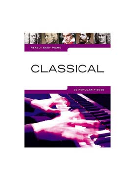 Illustration really easy piano classical